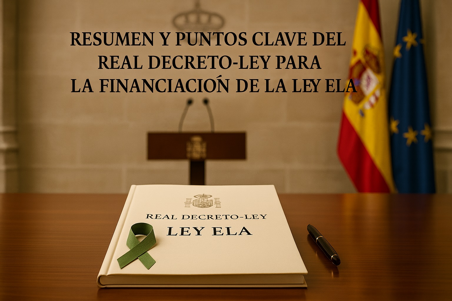 Resumen y puntos clave del Real Decreto-Ley para la financiación de la Ley ELA