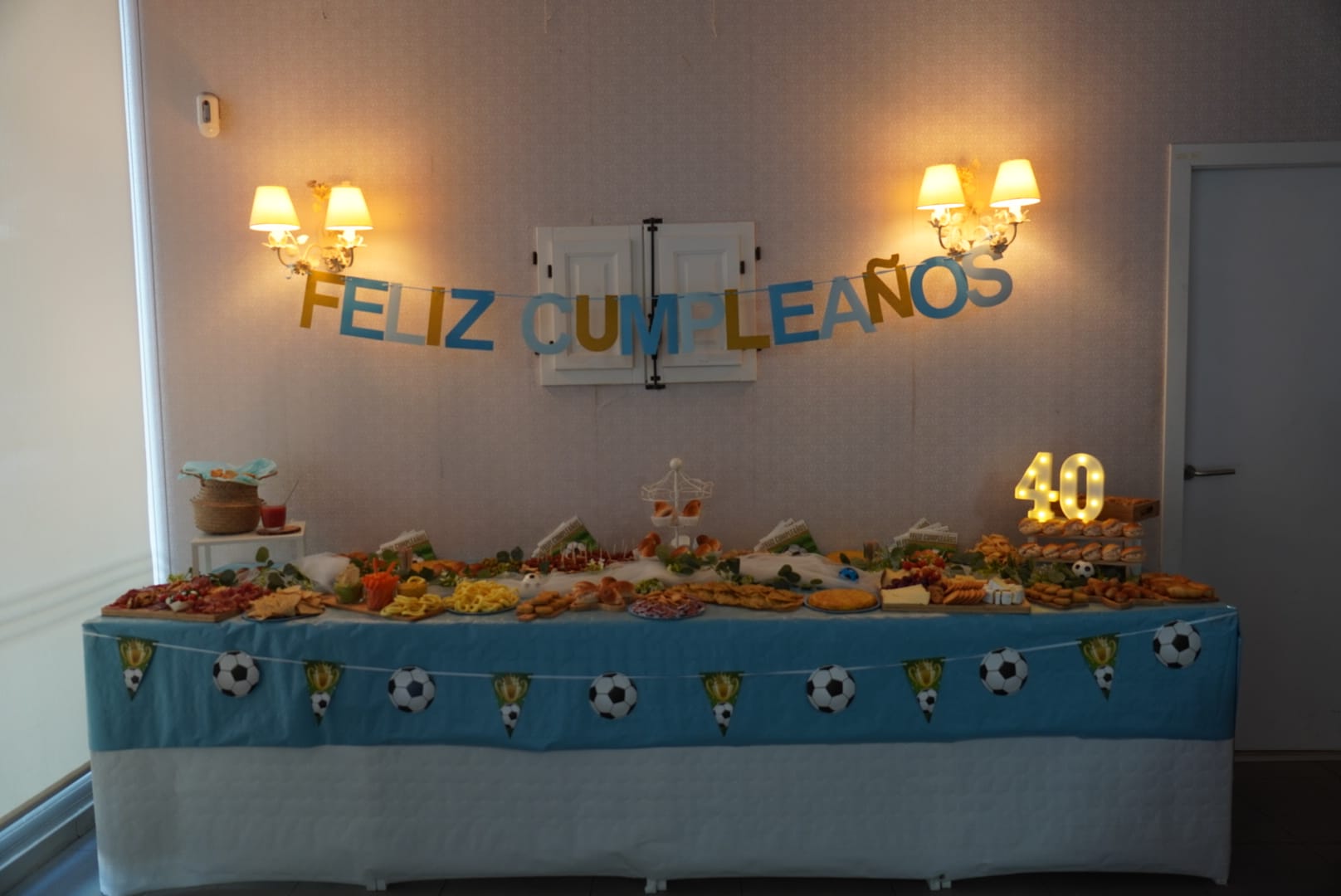 Gran fiesta familiar por mis 40 años y 10 años con ELA